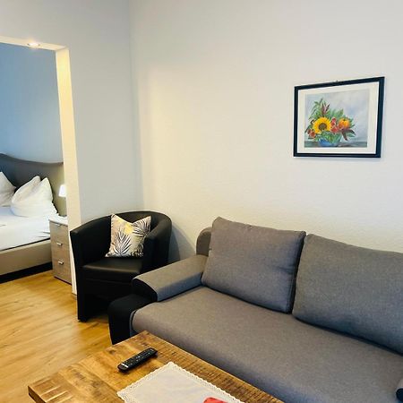 Hotel Pension Wiesenau Salzhausen Dış mekan fotoğraf