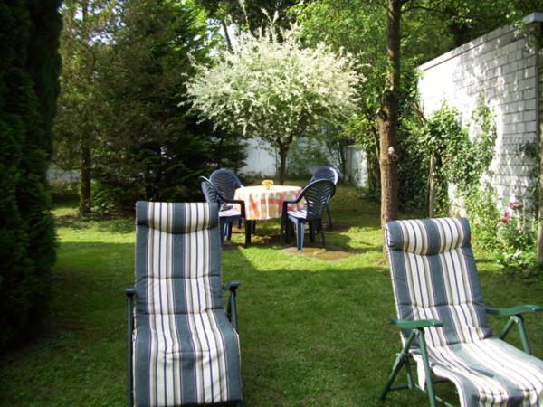 Hotel Pension Wiesenau Salzhausen Dış mekan fotoğraf