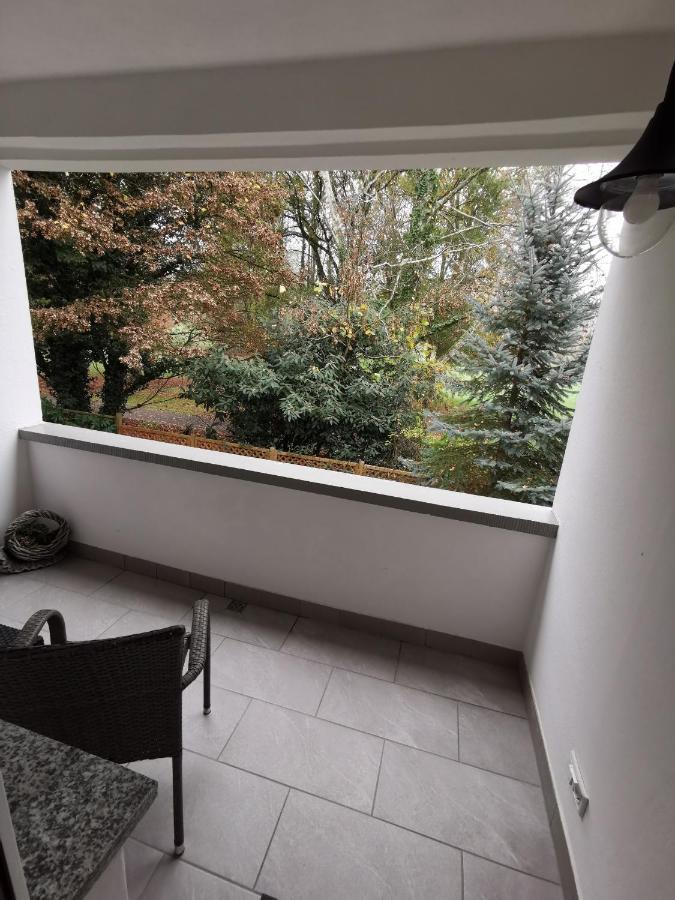 Hotel Pension Wiesenau Salzhausen Dış mekan fotoğraf