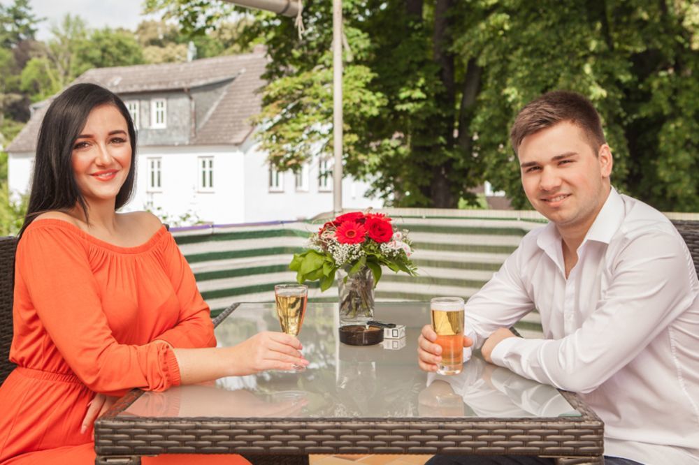 Hotel Pension Wiesenau Salzhausen Dış mekan fotoğraf